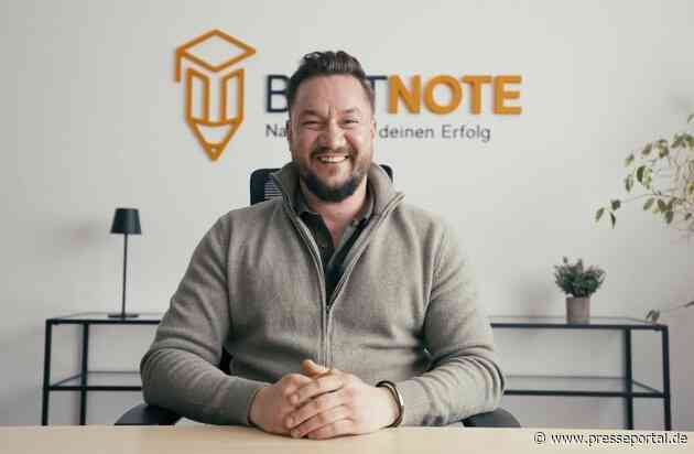 Nachhilfe als Geschäftsmodell: Wie Johann Nowak und die Bestnote Franchise GmbH Gründern den Weg ebnen
