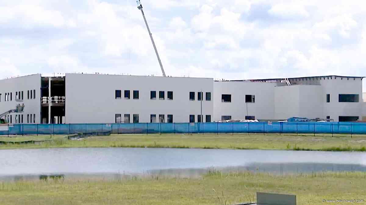 New middle school under construction in Wimauma to get official name