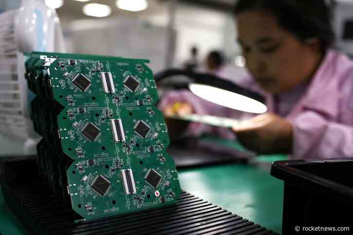 Factory activity bounced in August as AI fuelled Asian expansion