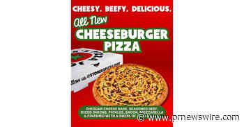 Stoner's Pizza Joint Fires Up Fall with New Cheeseburger Pizza