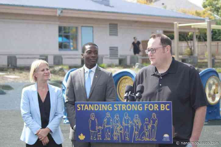 Nanaimo-Ladysmith sees 183 new child care spaces, with 24 at McGirr school
