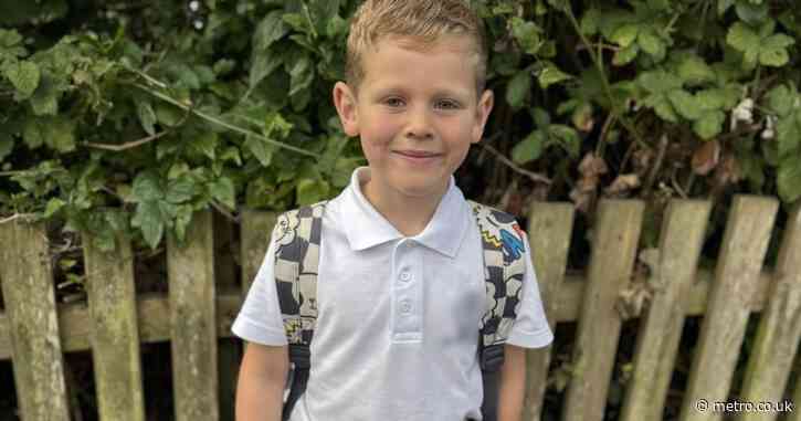The ‘harmless’ symptom that revealed my seven-year-old son was having a stroke