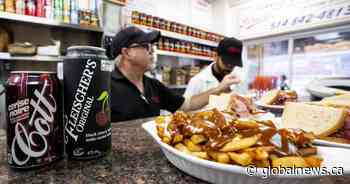 Schwartz’s Deli swaps black cherry soda for local alternative as U.S. tariffs bite