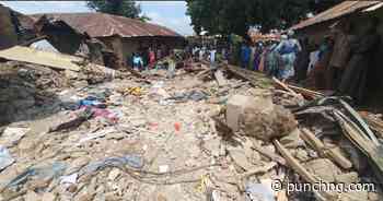 Family of four die in Kwara building collapse