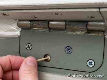 Houseworks: How to fix stripped wood screws 