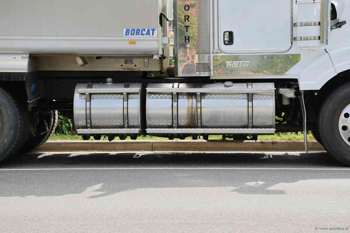 Op deze creatieve manier ontwijken transporteurs dieselaccijns