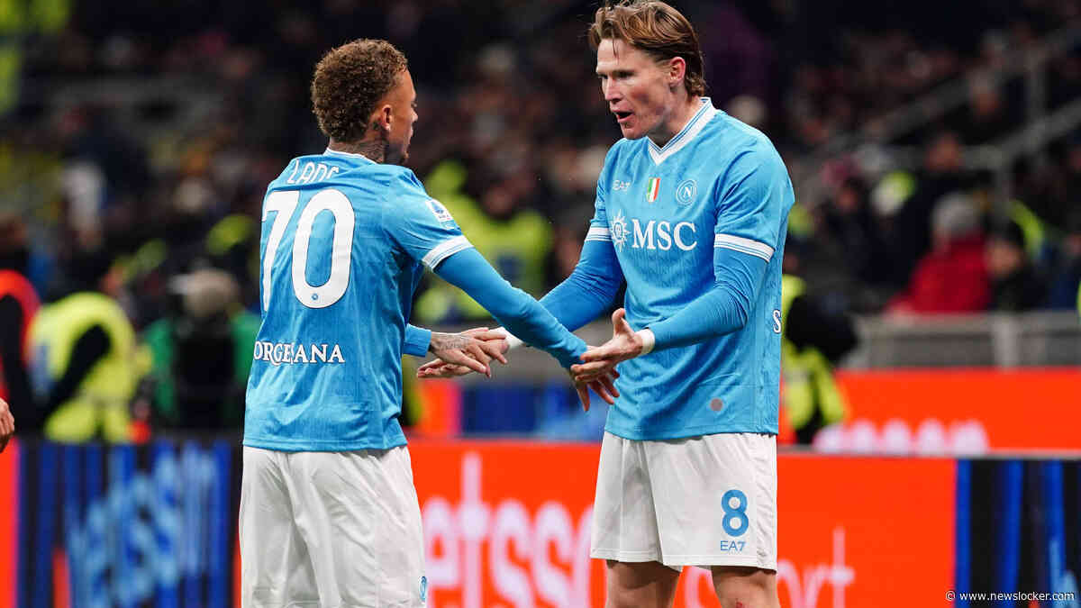 Hartprobleem houdt Napoli-speler Scott McTominay voorlopig aan de kant