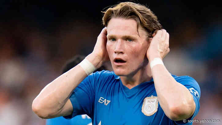 McTominay to miss Scotland games with minor heart issue