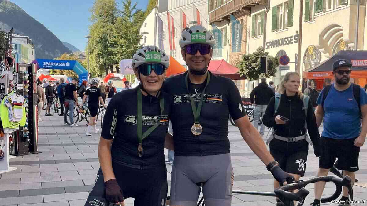„Echtes Rennfahren“: Tina Steinl gewinnt beim Kufsteinerland-Radmarathon mit acht Minuten Vorsprung
