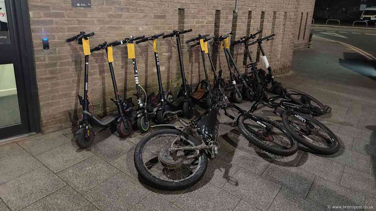 Man knocked to ground by e-bike riders says Bristol risks becoming 'lawless'