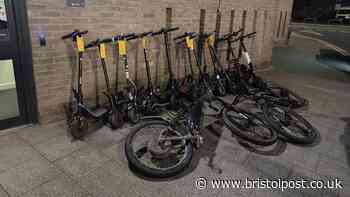 Man knocked to ground by e-bike riders says Bristol risks becoming 'lawless'