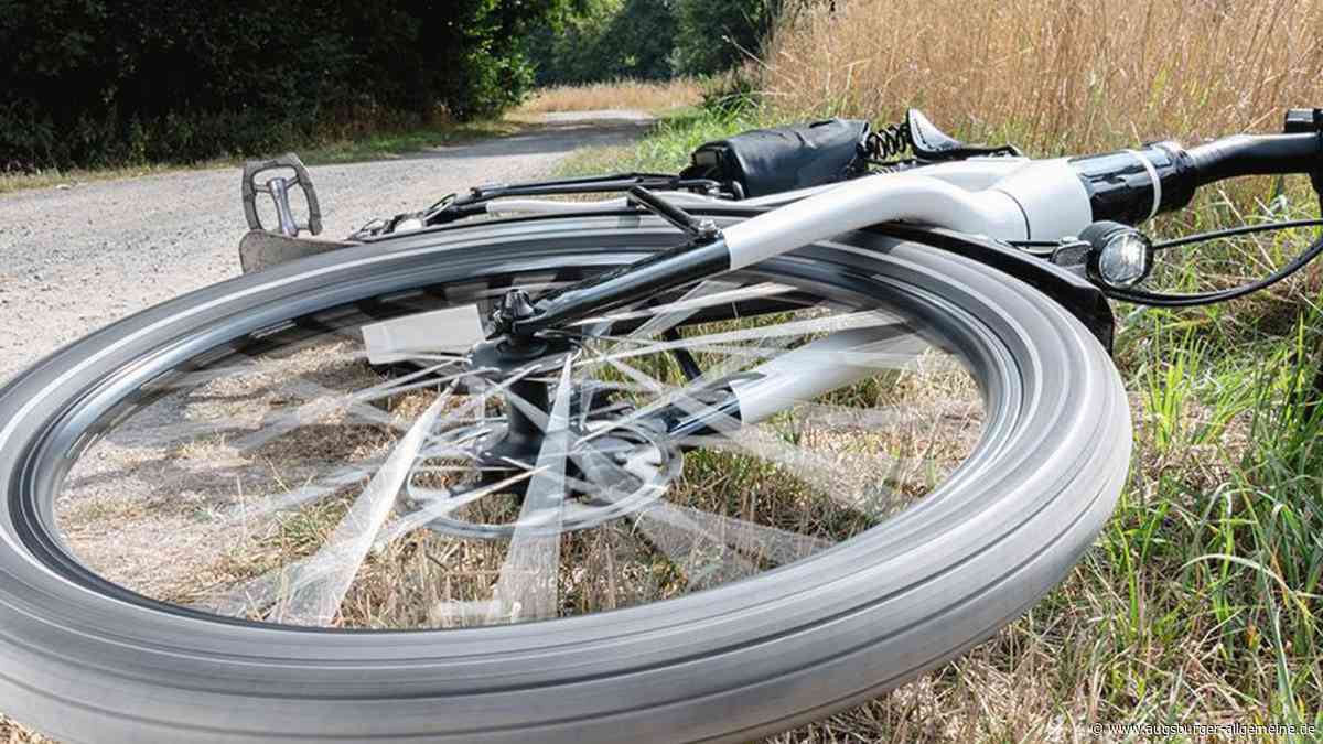Zweifacher Sturz am Morgen: E-Biker fährt mit 1,6 Promille in Karlshuld