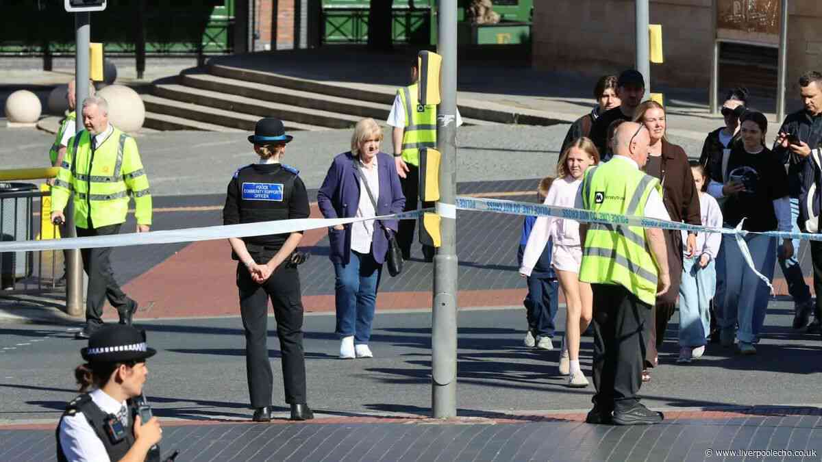 Man 'collapsed' after Queen Square bus station attack