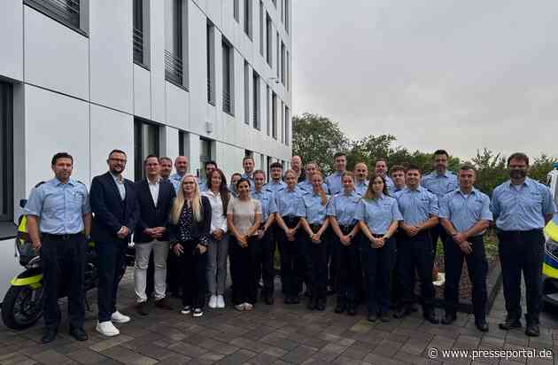 POL-EN: Ennepe-Ruhr-Kreis: 16 neue Kolleginnen und Kollegen für die Polizei Ennepe-Ruhr