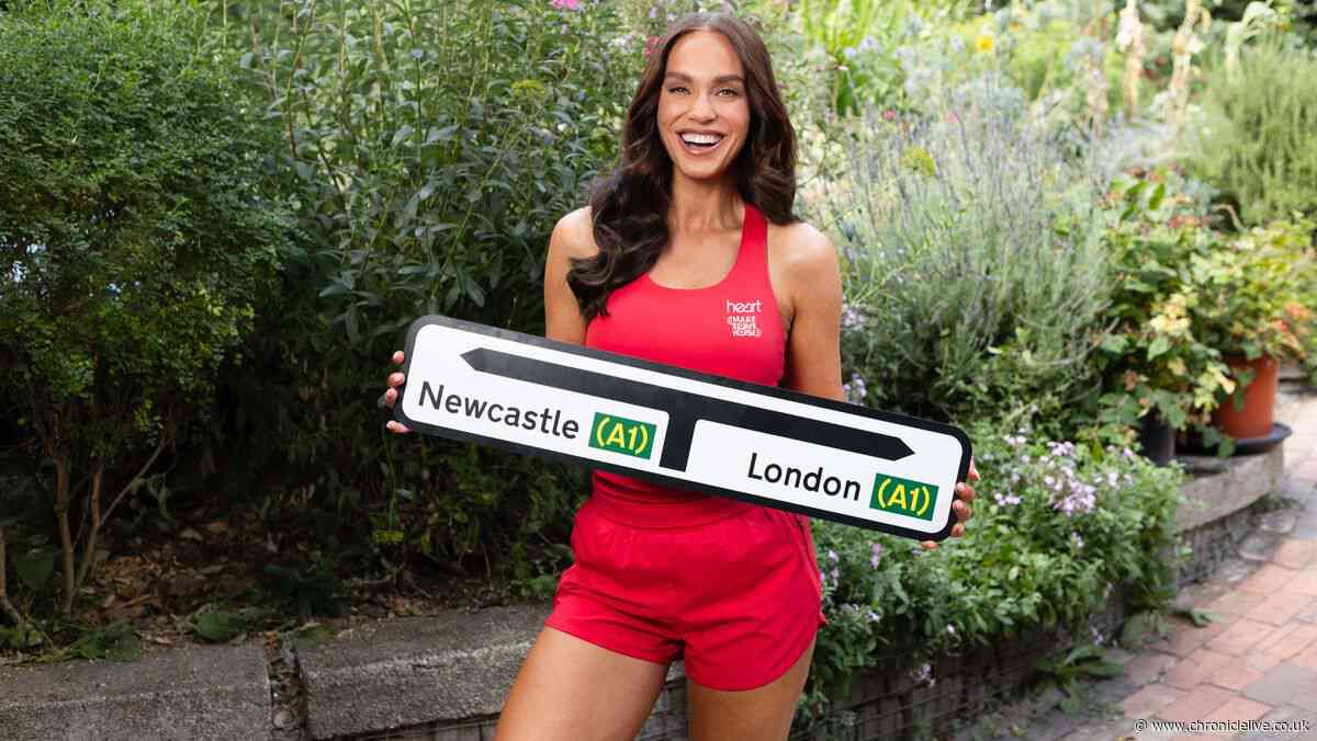 Vicky Pattison to take on gruelling Newcastle to London challenge for charity