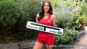 Vicky Pattison to take on gruelling Newcastle to London challenge for charity