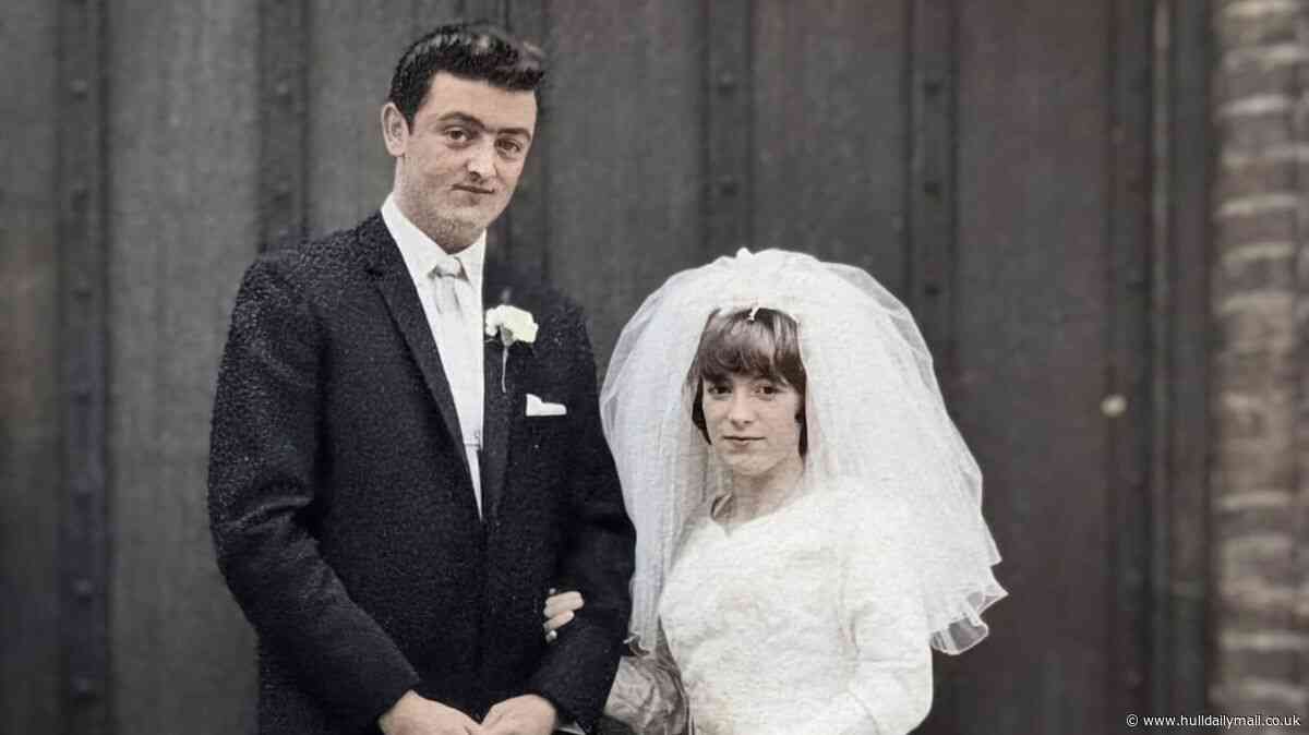 Hull couple celebrate 60th anniversary after meeting at Clarendon Pub in 1966 - and reveal secret to a long marriage