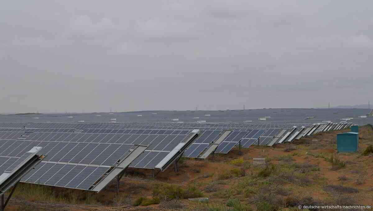 China: Solar schlägt Kohle, doch Ausbau verliert an Tempo