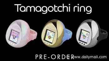 Tamagotchi is back! Bandai shrinks its classic digital pet into a wearable ring - 30 years after the original device hit shelves
