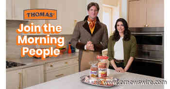 Thomas'® and Cecily Strong Challenge America to Savor Breakfast and "Join the Morning People"