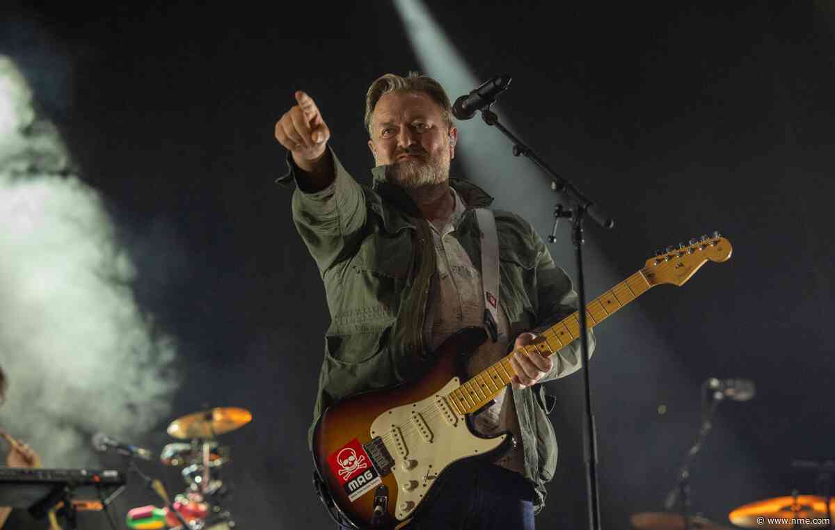 Elbow tell us about Manchester ‘Asleep In The Back’ 25th anniversary gigs and new music plans