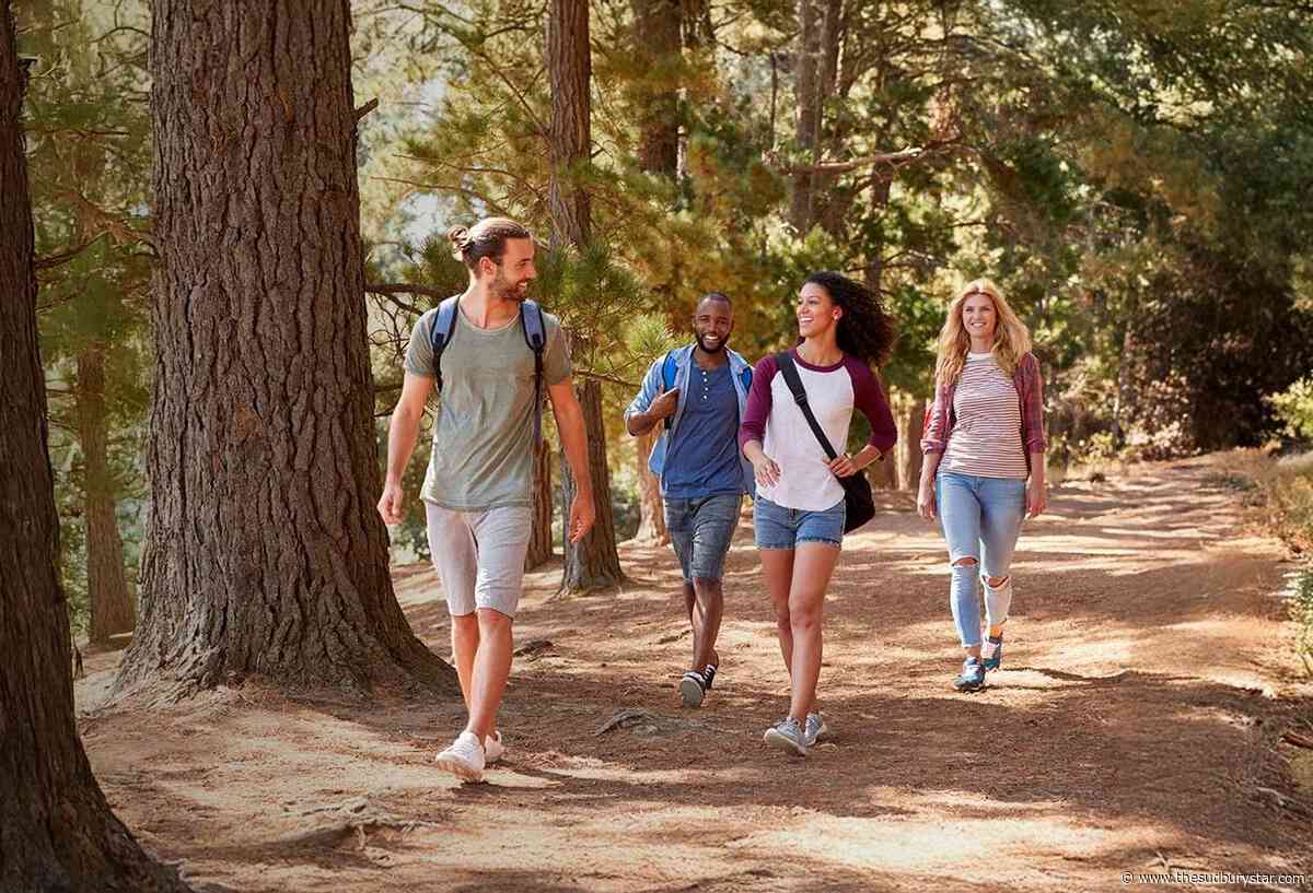 Sudburians can register for the Great Canadian Hike
