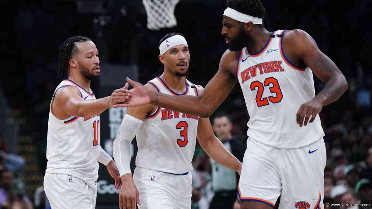 Jalen Brunson Reveals True Feelings On Mitchell Robinson Joining Rival Celtics