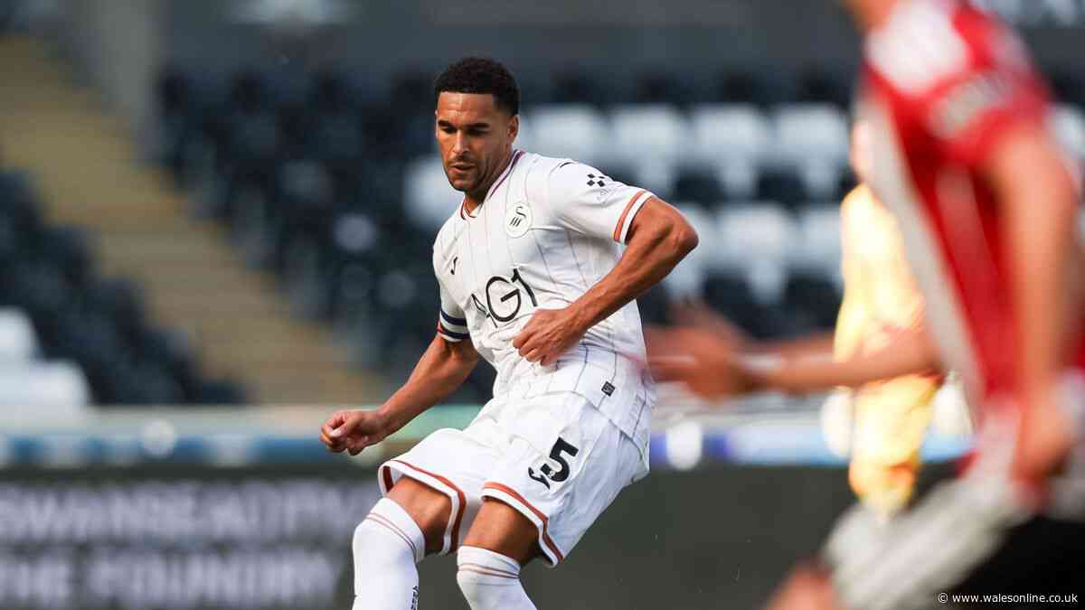 West Ham explore shock deadline day move for Swansea City captain Ben Cabango