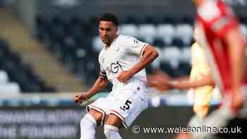 West Ham explore shock deadline day move for Swansea City captain Ben Cabango
