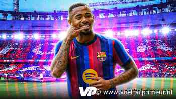 Kogeltje rond: Barcelona shopt bij Arsenal en vult eindelijk spitspositie in