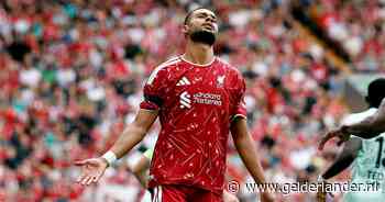 Streep door megadeal: Cody Gakpo blijft definitief bij Liverpool