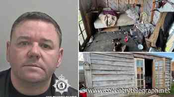 Coventry thug forced man to work at his Bedworth skip company as 'scrapyard dog'