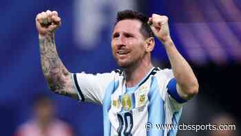 Lionel Messi retires from Argentina national team; 2026 College Football Playoff expert predictions