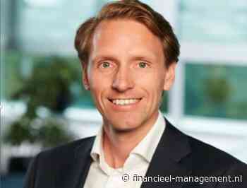 Meinard Asjes als Corporate Finance Manager naar Schiphol