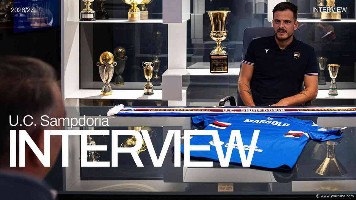 Massolo: «Samp emozione unica, sognavo di tornare»