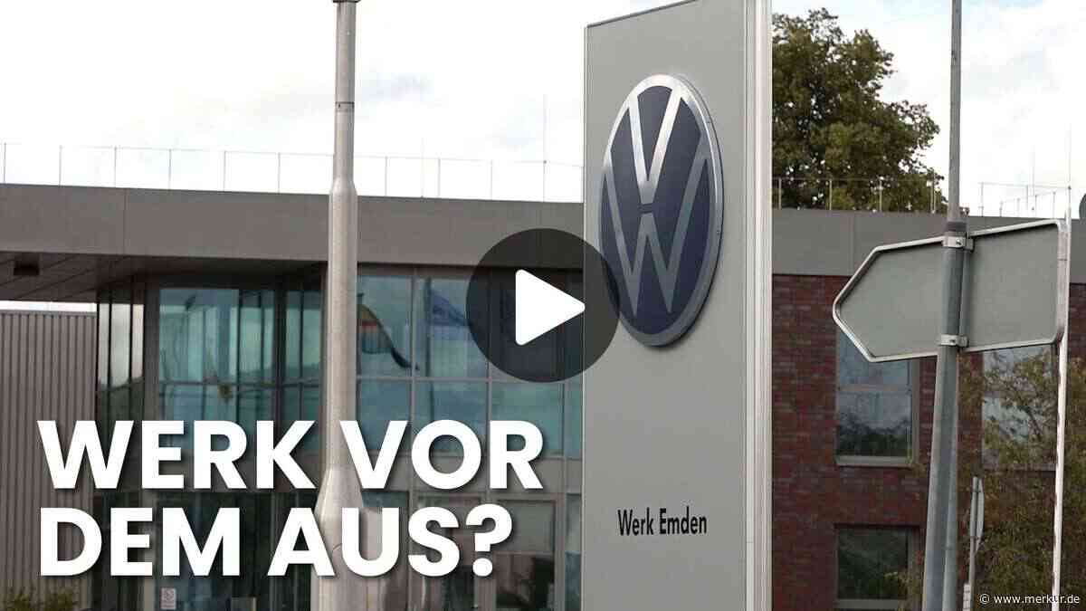VW-Standort in Emden vor Sparrunde: Gewerkschaft verspricht Widerstand gegen Kahlschlag
