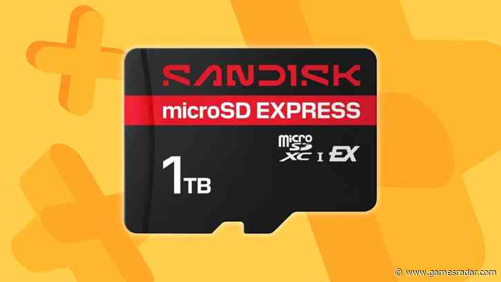 SanDisk finally launched a 1 TB microSD Express Card, but it'll cost you almost as much as the Switch 2 to get one