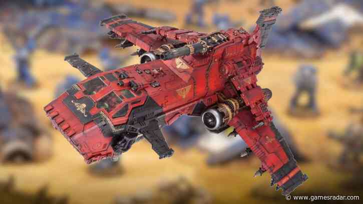 A beloved Warhammer 40K model is back, and it's "top tier sh*tposting" according to fans