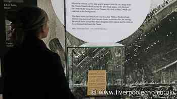 New permanent Titanic exhibition with items from ship confirmed for Liverpool city centre
