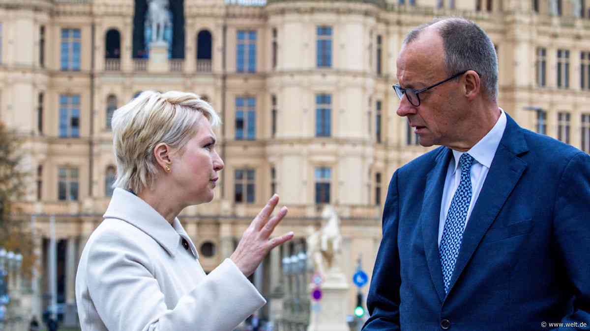 Neue Daten stellen ein Kernargument der Ost-Ministerpräsidenten zur „Rente mit 63“ infrage
