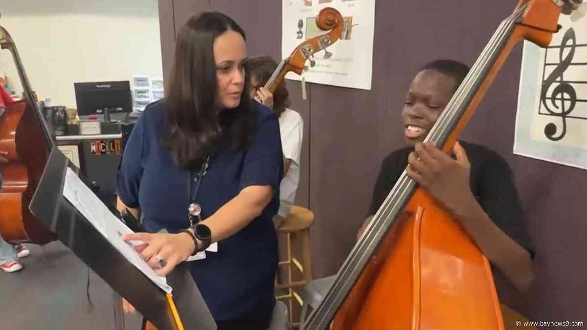 A+ Teacher helps students find passion for music and the arts