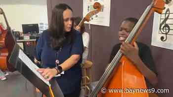 A+ Teacher helps students find passion for music and the arts