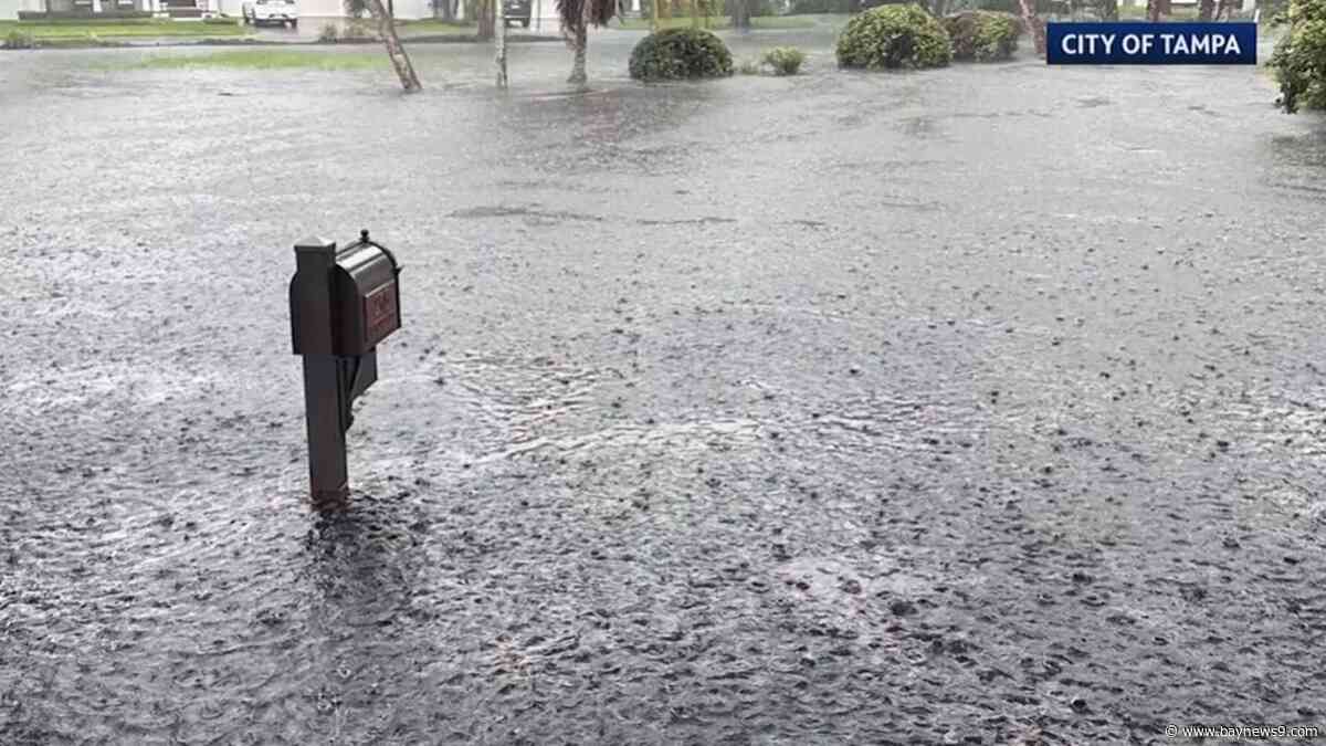 Tampa releases simulation for South Howard Flood Relief Project