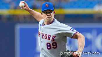 Rays comeback falls short in 3-2 loss to Mets
