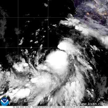 Tropical Storm Edouard could reach hurricane strength as it approaches Texas and Louisiana