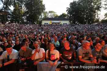 Mehr als 15.000 Besucher: Das war der Open-Air-Sommer auf der Freilichtbühne Zwickau