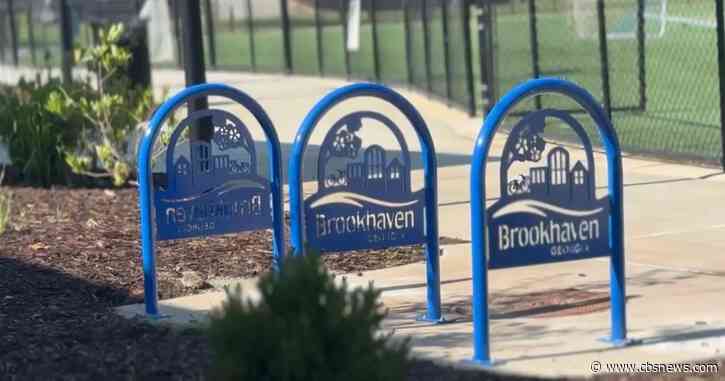 Brookhaven adding nearly 200 bike racks across city parks and offices