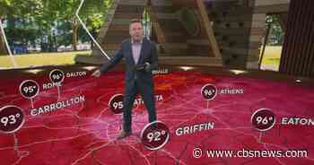 Atlanta heat index could reach 105 before rain returns this weekend