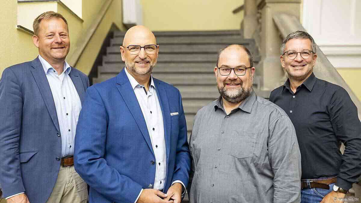 Zuhören und organisieren: Pascal Dürr ist neuer City-Manager