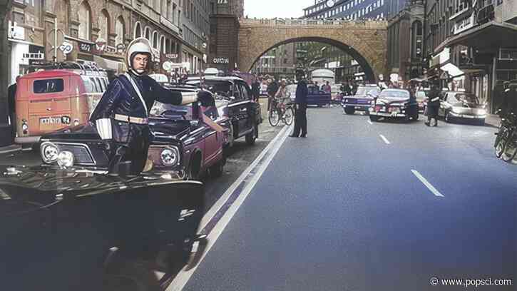 In 1967, 2 million Swedes started driving on the other side of the road